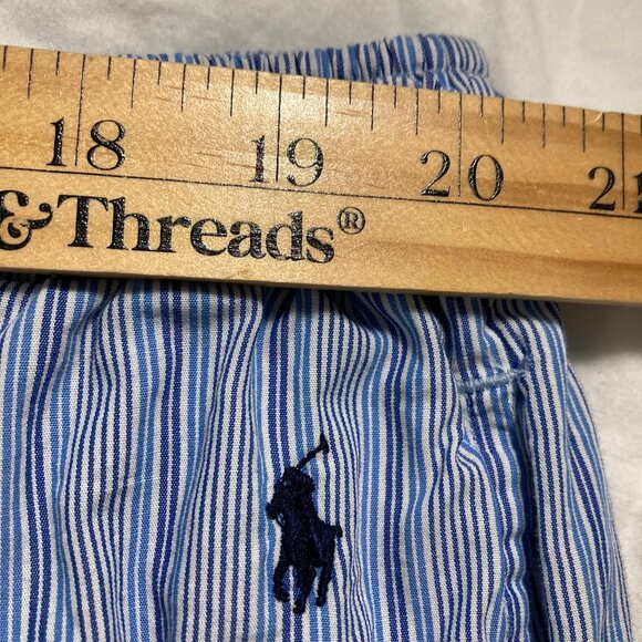 Polo Ralph Lauren Men's PJ Pants or Lounge Pants Elastic Waist Blue Gray, sz 3XL - Picture 5 of 10